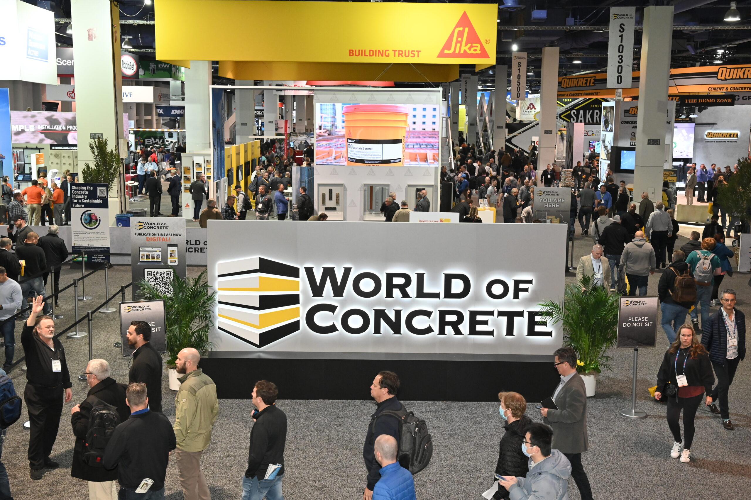 World of Concrete 2024 DesignWise