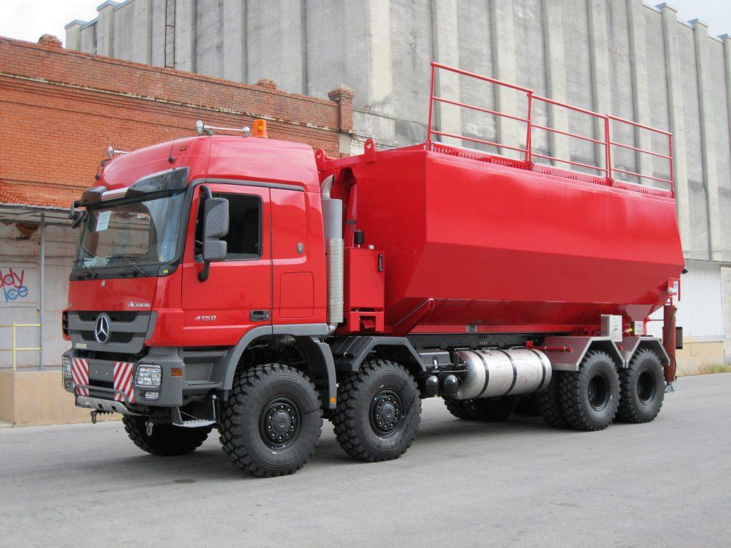 DesignWise Russian Oil & Gas Truck