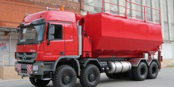 DesignWise Russian Oil & Gas Truck