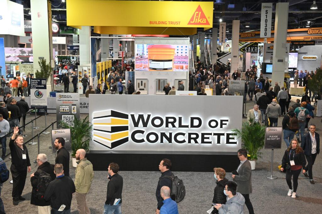 World of Concrete 2024